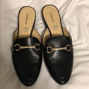 Liz Claiborne backless loafers